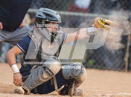 Thumbnail 1 in Wesleyan vs Gordon Lee (GHSA 3A State Tournament) photogallery.