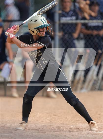 Thumbnail 3 in Wesleyan vs Gordon Lee (GHSA 3A State Tournament) photogallery.