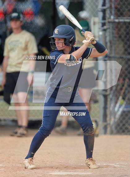 Thumbnail 2 in Wesleyan vs Gordon Lee (GHSA 3A State Tournament) photogallery.