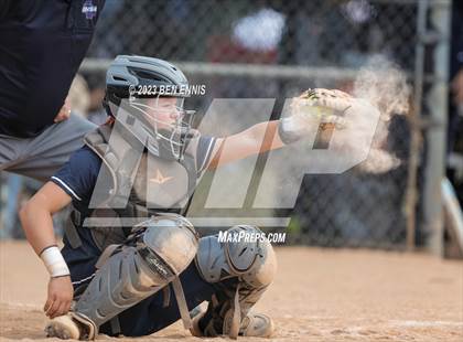 Thumbnail 2 in Wesleyan vs Gordon Lee (GHSA 3A State Tournament) photogallery.