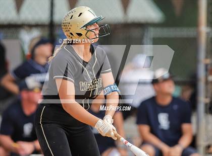 Thumbnail 3 in Wesleyan vs Gordon Lee (GHSA 3A State Tournament) photogallery.