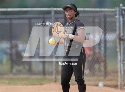 Thumbnail 2 in Wesleyan vs Gordon Lee (GHSA 3A State Tournament) photogallery.