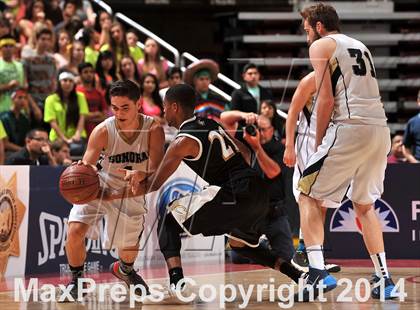 Thumbnail 2 in Calabasas vs. Sonora (CIF SS 2A Final) photogallery.