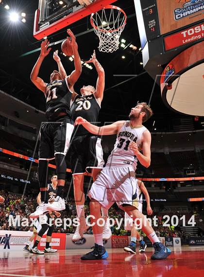 Thumbnail 1 in Calabasas vs. Sonora (CIF SS 2A Final) photogallery.