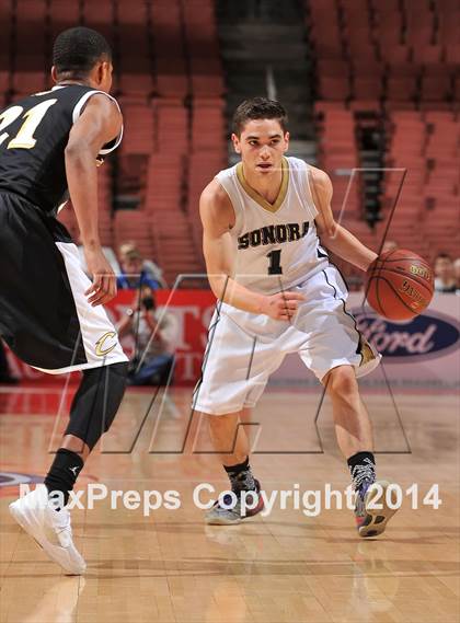Thumbnail 3 in Calabasas vs. Sonora (CIF SS 2A Final) photogallery.