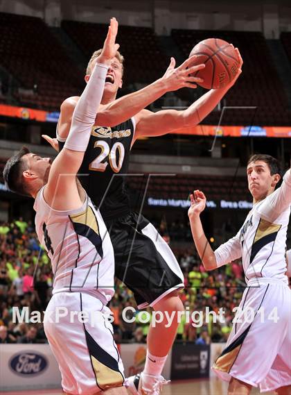 Thumbnail 3 in Calabasas vs. Sonora (CIF SS 2A Final) photogallery.
