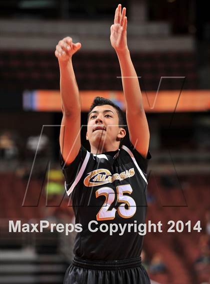 Thumbnail 1 in Calabasas vs. Sonora (CIF SS 2A Final) photogallery.