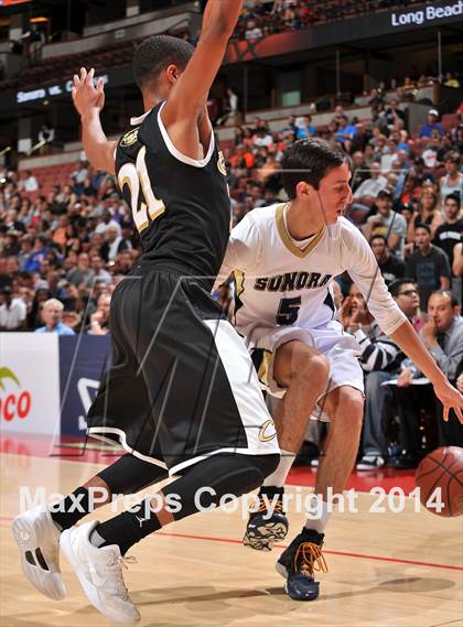 Thumbnail 2 in Calabasas vs. Sonora (CIF SS 2A Final) photogallery.