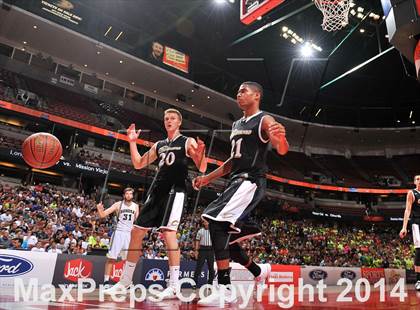 Thumbnail 3 in Calabasas vs. Sonora (CIF SS 2A Final) photogallery.