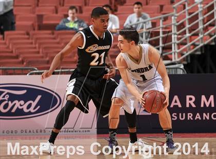 Thumbnail 3 in Calabasas vs. Sonora (CIF SS 2A Final) photogallery.