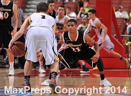Thumbnail 2 in Calabasas vs. Sonora (CIF SS 2A Final) photogallery.