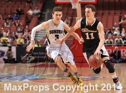 Thumbnail 3 in Calabasas vs. Sonora (CIF SS 2A Final) photogallery.