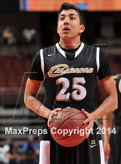Thumbnail 3 in Calabasas vs. Sonora (CIF SS 2A Final) photogallery.