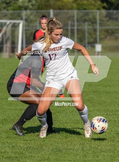 Thumbnail 2 in Brebeuf Jesuit Preparatory vs North Central (Marion County Tournament Final) photogallery.