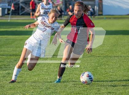 Thumbnail 3 in Brebeuf Jesuit Preparatory vs North Central (Marion County Tournament Final) photogallery.