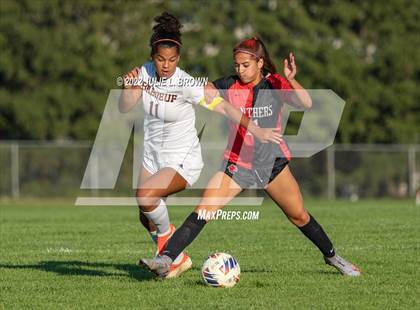 Thumbnail 1 in Brebeuf Jesuit Preparatory vs North Central (Marion County Tournament Final) photogallery.