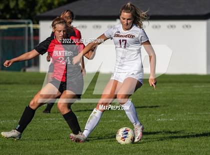 Thumbnail 1 in Brebeuf Jesuit Preparatory vs North Central (Marion County Tournament Final) photogallery.