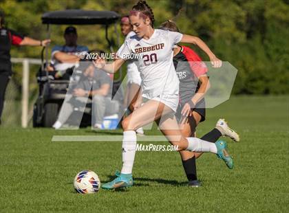 Thumbnail 1 in Brebeuf Jesuit Preparatory vs North Central (Marion County Tournament Final) photogallery.