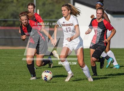 Thumbnail 1 in Brebeuf Jesuit Preparatory vs North Central (Marion County Tournament Final) photogallery.