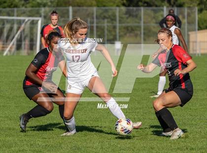 Thumbnail 1 in Brebeuf Jesuit Preparatory vs North Central (Marion County Tournament Final) photogallery.