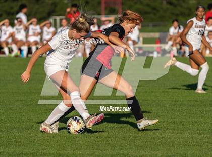Thumbnail 2 in Brebeuf Jesuit Preparatory vs North Central (Marion County Tournament Final) photogallery.