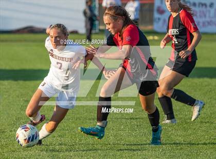 Thumbnail 2 in Brebeuf Jesuit Preparatory vs North Central (Marion County Tournament Final) photogallery.