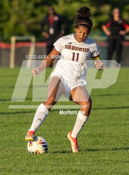 Thumbnail 3 in Brebeuf Jesuit Preparatory vs North Central (Marion County Tournament Final) photogallery.