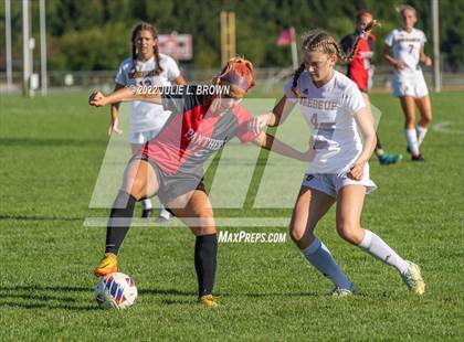 Thumbnail 3 in Brebeuf Jesuit Preparatory vs North Central (Marion County Tournament Final) photogallery.