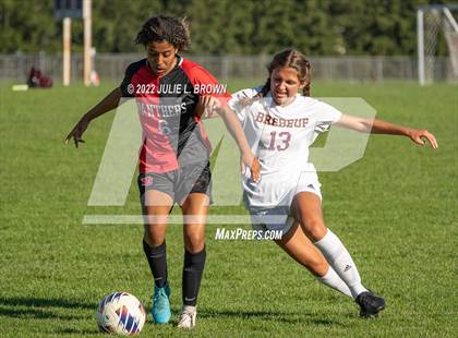 Thumbnail 3 in Brebeuf Jesuit Preparatory vs North Central (Marion County Tournament Final) photogallery.