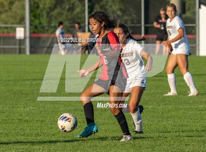 Thumbnail 2 in Brebeuf Jesuit Preparatory vs North Central (Marion County Tournament Final) photogallery.