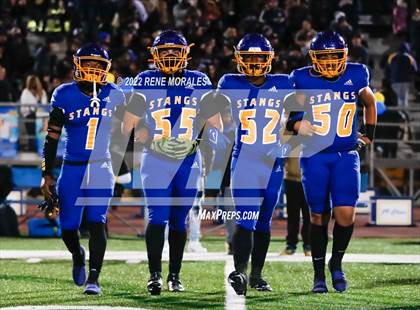 Thumbnail 2 in Salesian vs Muir (CIF SS D10 Final) photogallery.