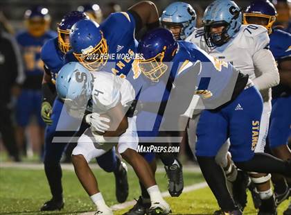 Thumbnail 1 in Salesian vs Muir (CIF SS D10 Final) photogallery.