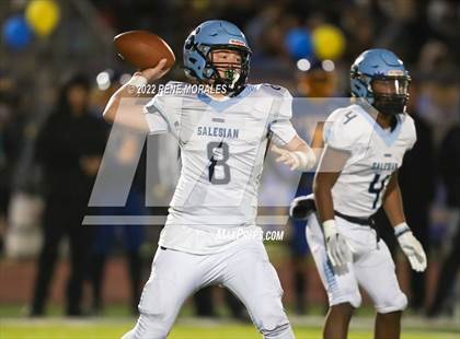 Thumbnail 3 in Salesian vs Muir (CIF SS D10 Final) photogallery.