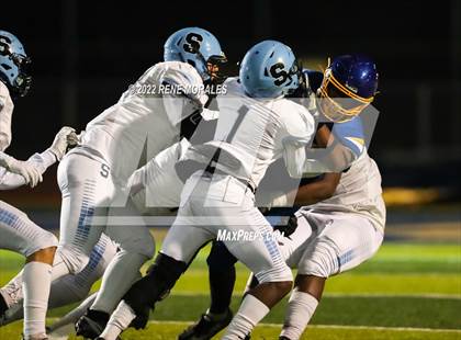 Thumbnail 3 in Salesian vs Muir (CIF SS D10 Final) photogallery.