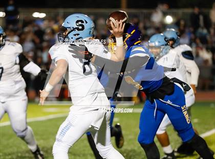 Thumbnail 1 in Salesian vs Muir (CIF SS D10 Final) photogallery.