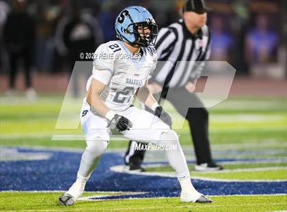 Thumbnail 1 in Salesian vs Muir (CIF SS D10 Final) photogallery.