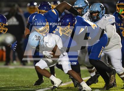 Thumbnail 2 in Salesian vs Muir (CIF SS D10 Final) photogallery.