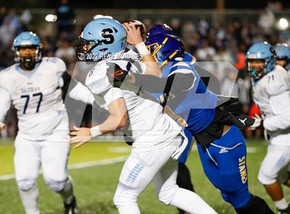 Thumbnail 2 in Salesian vs Muir (CIF SS D10 Final) photogallery.