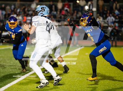 Thumbnail 3 in Salesian vs Muir (CIF SS D10 Final) photogallery.