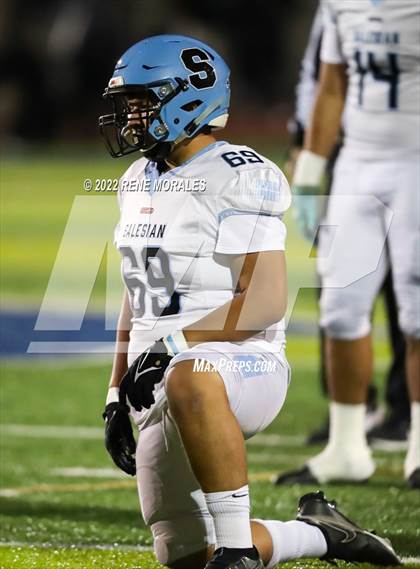 Thumbnail 2 in Salesian vs Muir (CIF SS D10 Final) photogallery.