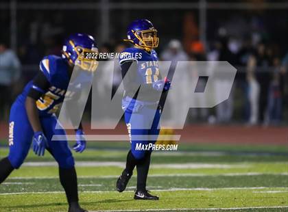 Thumbnail 1 in Salesian vs Muir (CIF SS D10 Final) photogallery.