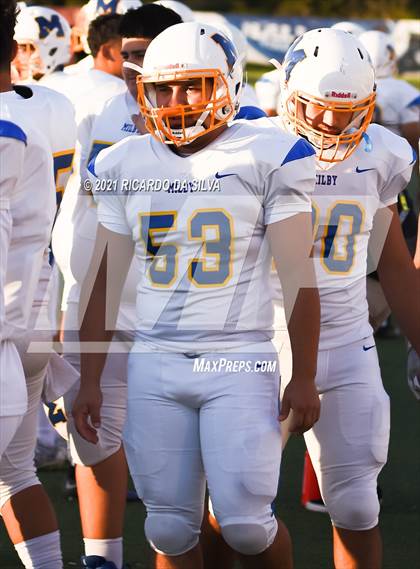 Thumbnail 2 in Fort Bend Hightower vs Milby photogallery.