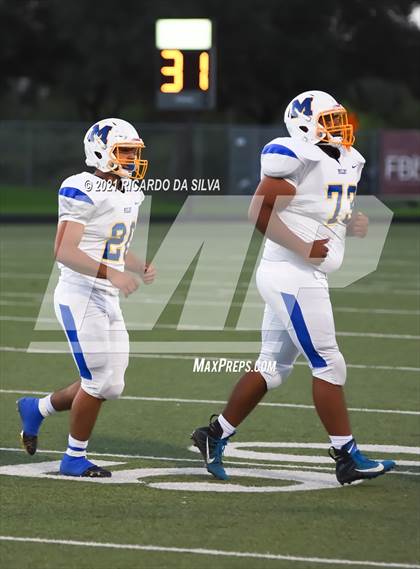 Thumbnail 3 in Fort Bend Hightower vs Milby photogallery.