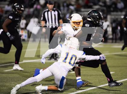 Thumbnail 2 in Fort Bend Hightower vs Milby photogallery.