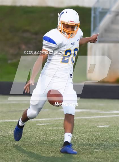 Thumbnail 3 in Fort Bend Hightower vs Milby photogallery.