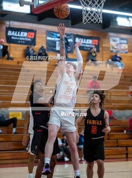 Thumbnail 3 in Eastside Catholic (WA) vs Fairfax (Torrey Pines Holiday Classic Tip-Off ) photogallery.