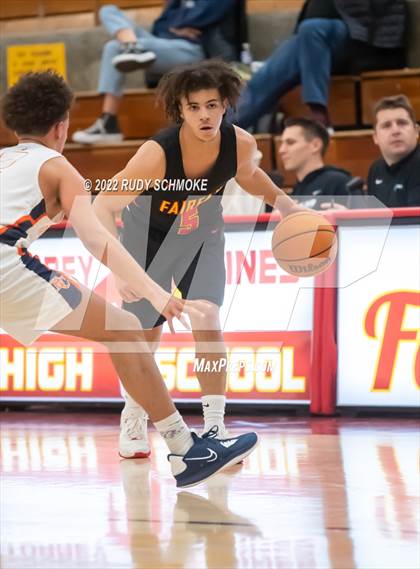 Thumbnail 1 in Eastside Catholic (WA) vs Fairfax (Torrey Pines Holiday Classic Tip-Off ) photogallery.