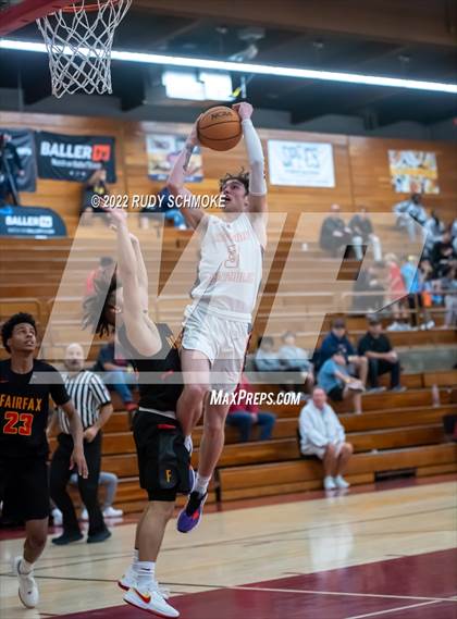 Thumbnail 2 in Eastside Catholic (WA) vs Fairfax (Torrey Pines Holiday Classic Tip-Off ) photogallery.
