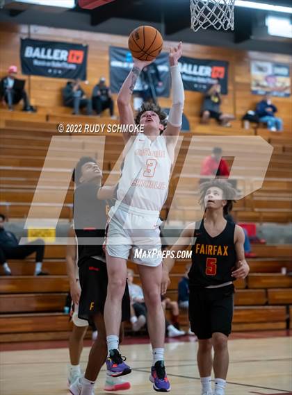 Thumbnail 2 in Eastside Catholic (WA) vs Fairfax (Torrey Pines Holiday Classic Tip-Off ) photogallery.