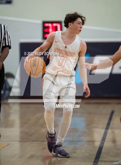 Thumbnail 1 in Eastside Catholic (WA) vs Fairfax (Torrey Pines Holiday Classic Tip-Off ) photogallery.
